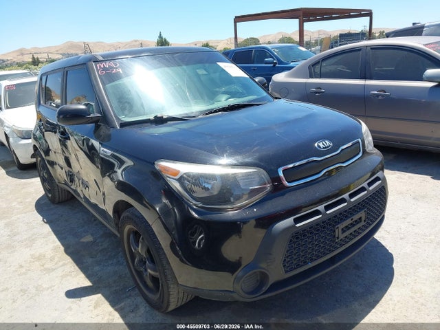 2016 KIA SOUL - 1