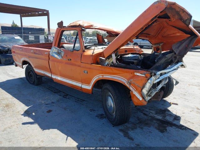 1973 FORD F100 - 1
