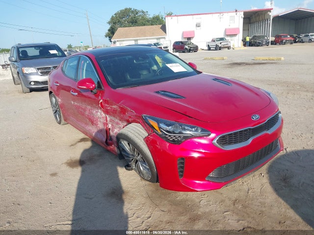 2019 KIA STINGER PREMIUM - 1