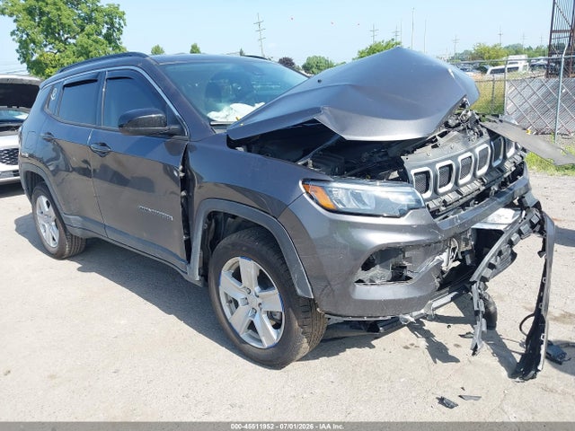 2022 JEEP COMPASS LATITUDE 4X4 - 1