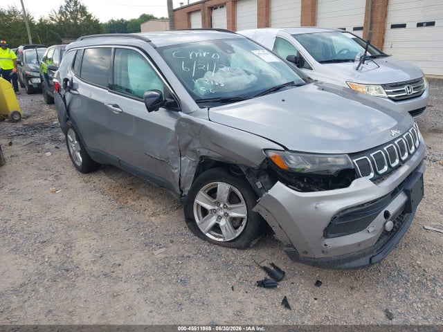 2022 JEEP COMPASS LATITUDE 4X4 - 1