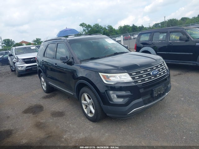 2017 FORD EXPLORER XLT - 1