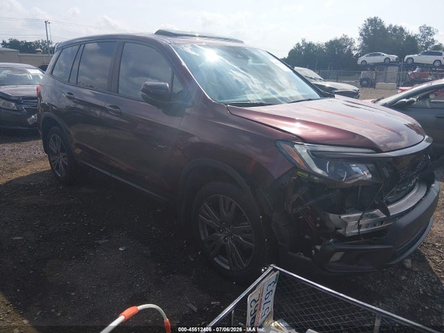2020 HONDA PASSPORT AWD EX-L - 1