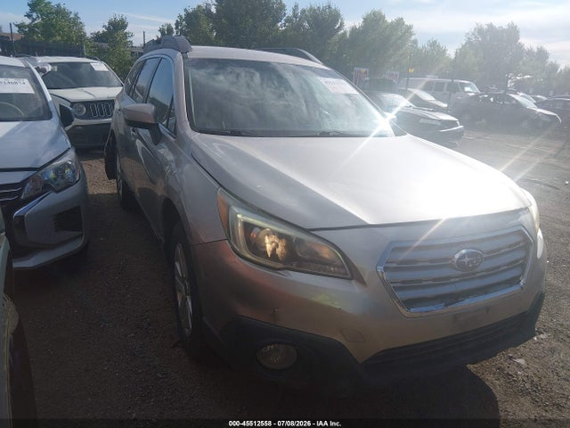 2016 SUBARU OUTBACK 2.5I PREMIUM - 1