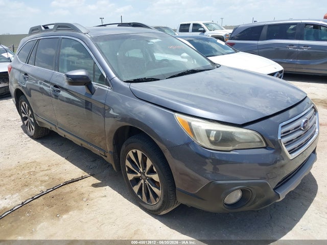 2016 SUBARU OUTBACK 2.5I LIMITED - 1