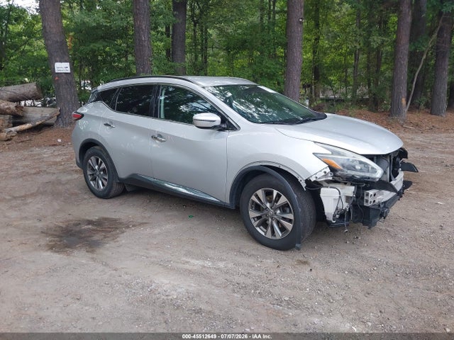 2018 NISSAN MURANO SV - 1