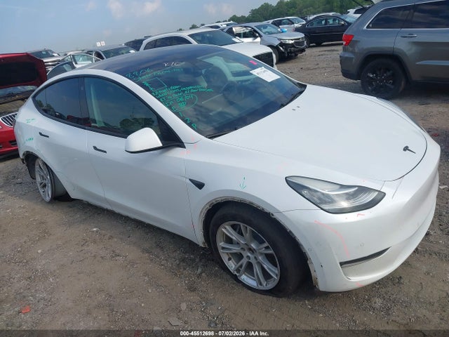 2021 TESLA MODEL Y LONG RANGE DUAL MOTOR ALL-WHEEL DRIVE - 1