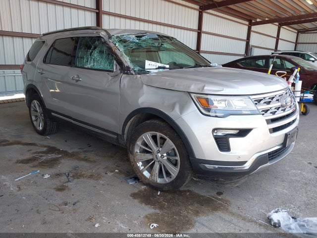 2019 FORD EXPLORER LIMITED - 1