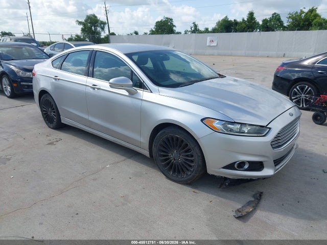 2016 FORD FUSION TITANIUM - 1