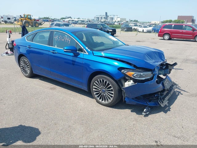 2017 FORD FUSION SE - 1