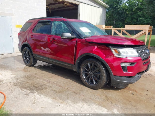 2019 FORD EXPLORER XLT - 1