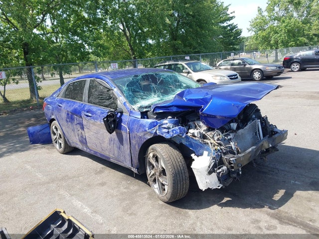2023 HYUNDAI ELANTRA SEL - 1