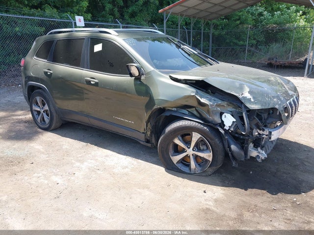 2019 JEEP CHEROKEE LIMITED 4X4 - 1
