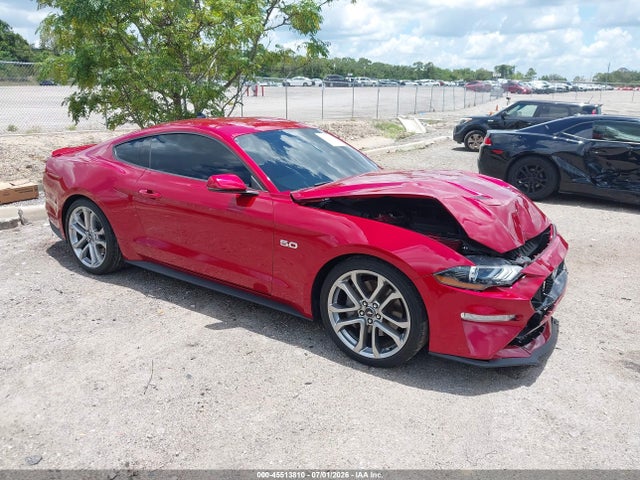 2022 FORD MUSTANG GT PREMIUM FASTBACK - 1