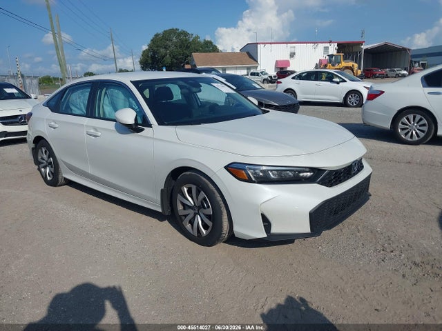 2026 HONDA CIVIC LX - 1