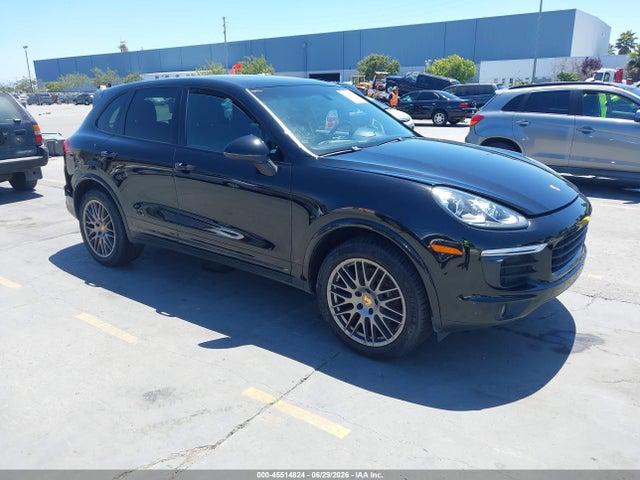 2017 PORSCHE CAYENNE PLATINUM EDITION - 1
