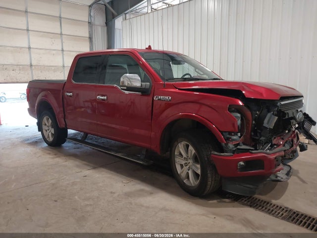 2019 FORD F-150 PLATINUM - 1