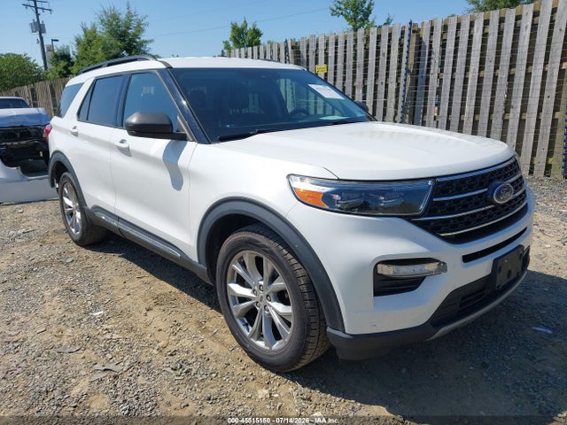 2021 FORD EXPLORER XLT - 1