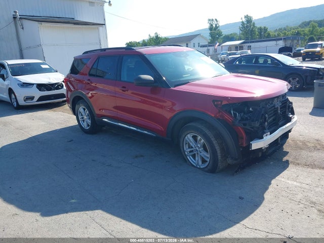2022 FORD EXPLORER XLT - 1