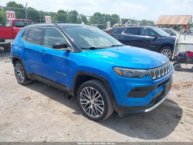 2022 JEEP COMPASS LIMITED 4X4 - 1