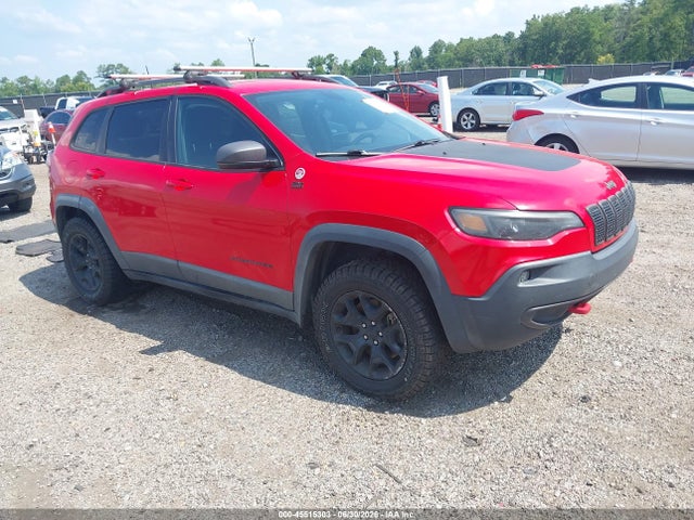 2019 JEEP CHEROKEE TRAILHAWK 4X4 - 1