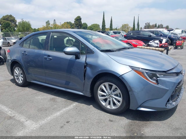 2026 TOYOTA COROLLA LE - 1