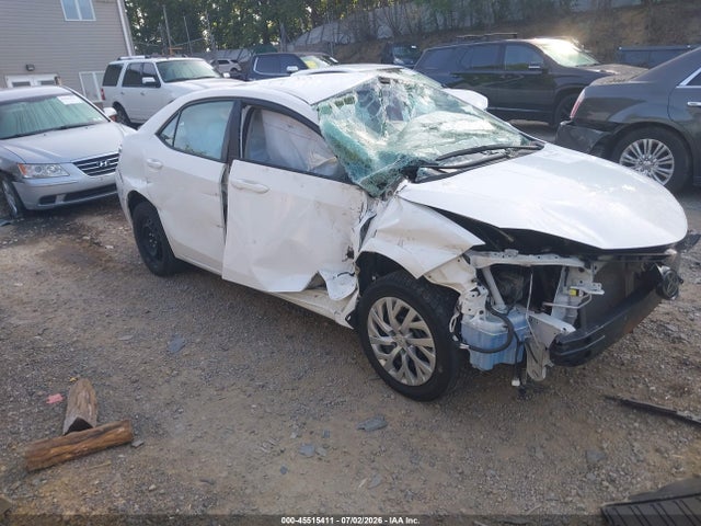 2018 TOYOTA COROLLA LE - 1
