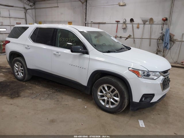 2018 CHEVROLET TRAVERSE LS - 1