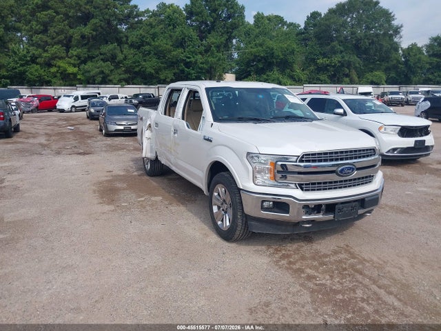 2018 FORD F-150 LARIAT - 1