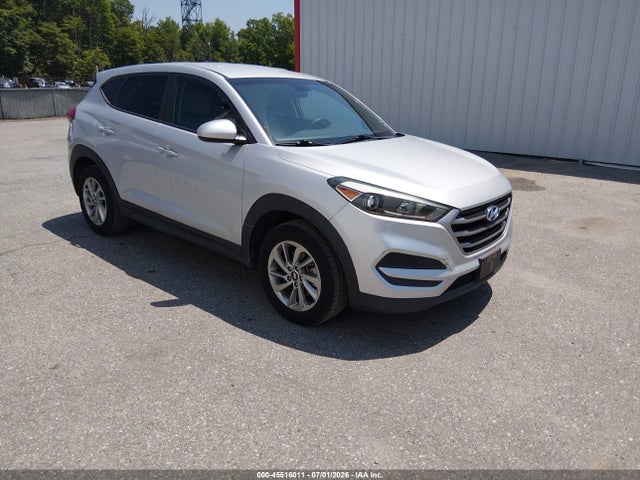 2018 HYUNDAI TUCSON SE - 1