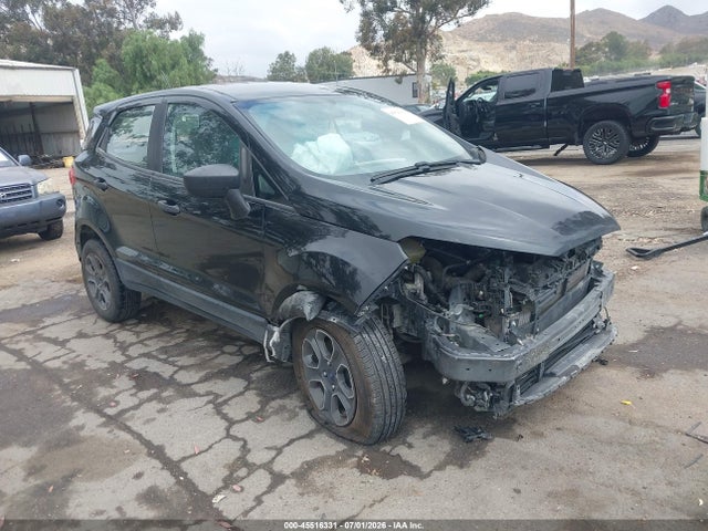2021 FORD ECOSPORT S - 1