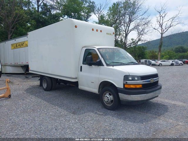 2022 CHEVROLET EXPRESS CUTAWAY WORK VAN - 1