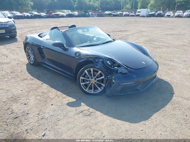 2018 PORSCHE 718 BOXSTER - 1