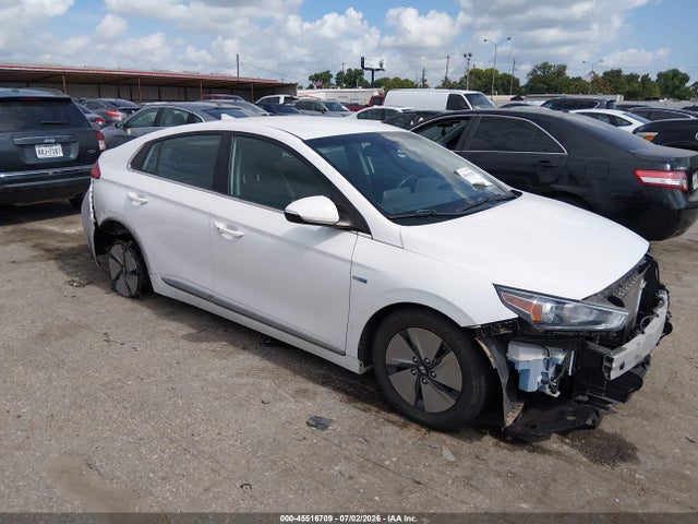 2020 HYUNDAI IONIQ HYBRID SE - 1