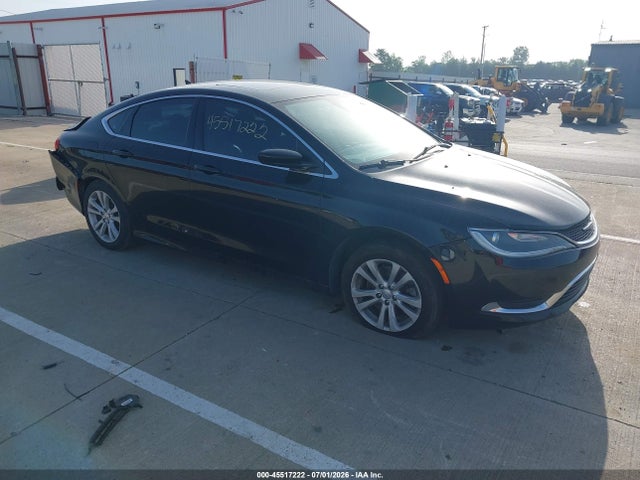2017 CHRYSLER 200 LIMITED PLATINUM - 1