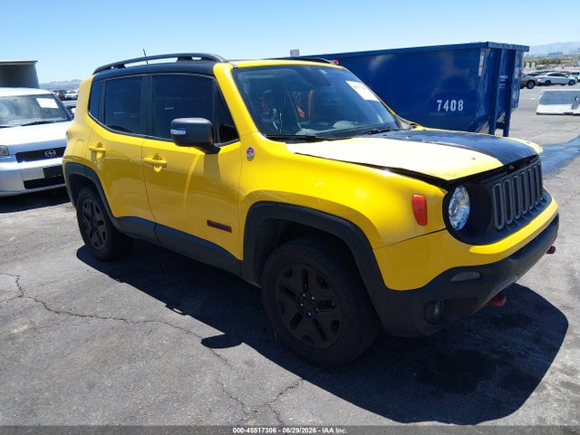 2018 JEEP RENEGADE TRAILHAWK 4X4 - 1