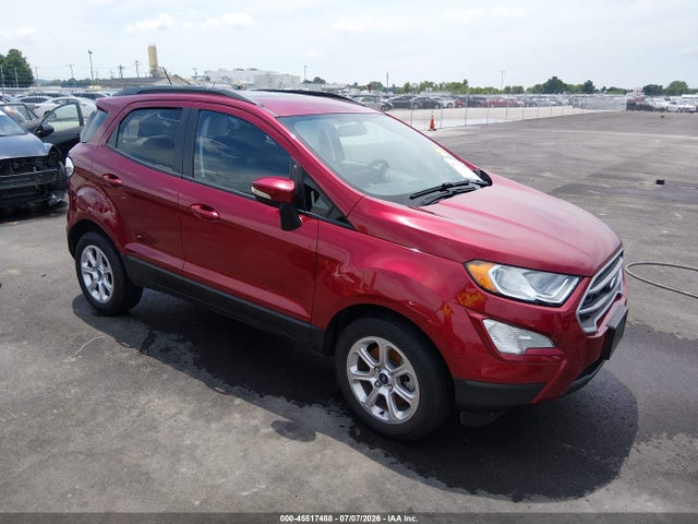 2020 FORD ECOSPORT SE - 1
