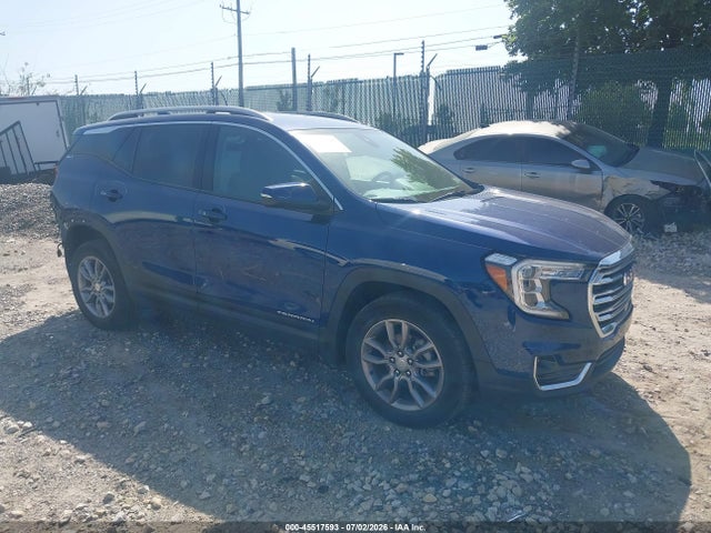 2022 GMC TERRAIN AWD SLT - 1