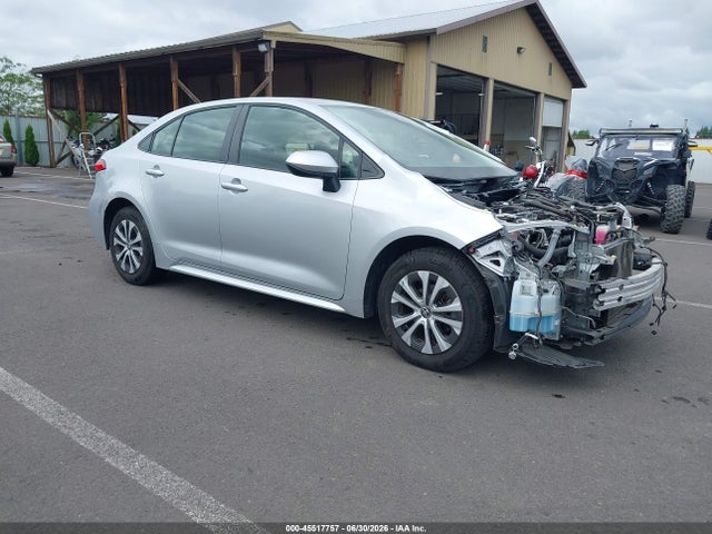 2022 TOYOTA COROLLA HYBRID LE - 1
