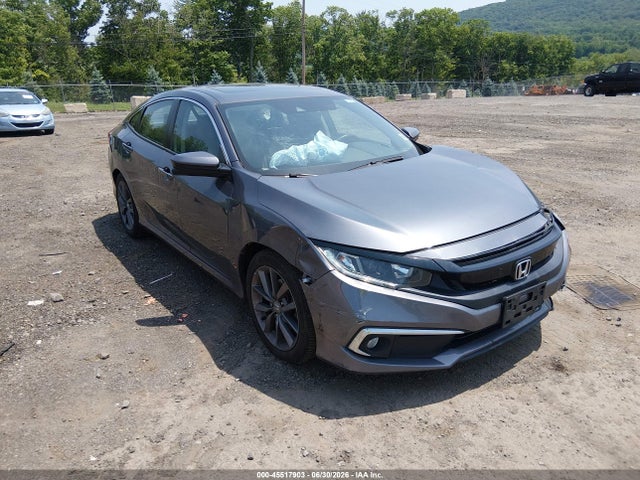 2021 HONDA CIVIC EX-L - 1