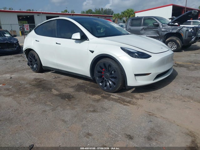2024 TESLA MODEL Y PERFORMANCE DUAL MOTOR ALL-WHEEL DRIVE - 1