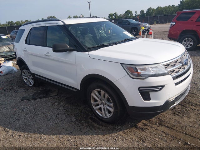 2018 FORD EXPLORER XLT - 1