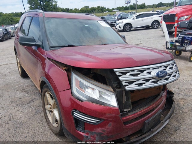 2019 FORD EXPLORER XLT - 1