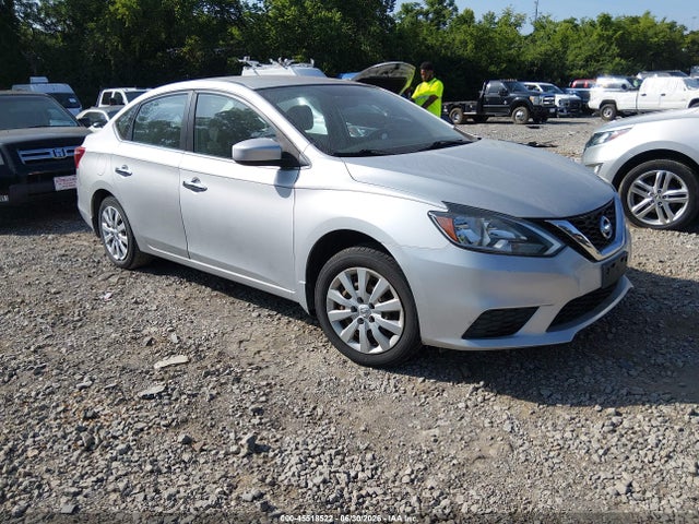 2017 NISSAN SENTRA SV - 1