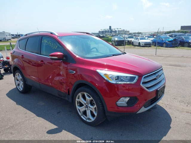 2019 FORD ESCAPE TITANIUM - 1