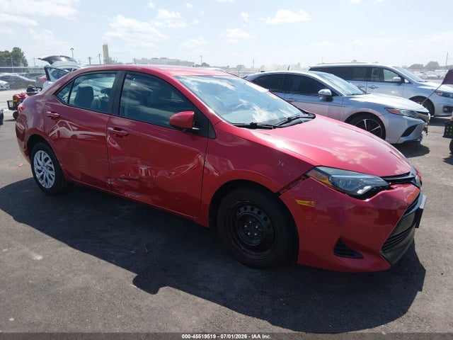 2018 TOYOTA COROLLA LE - 1
