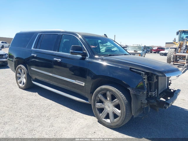 2017 CADILLAC ESCALADE ESV LUXURY - 1