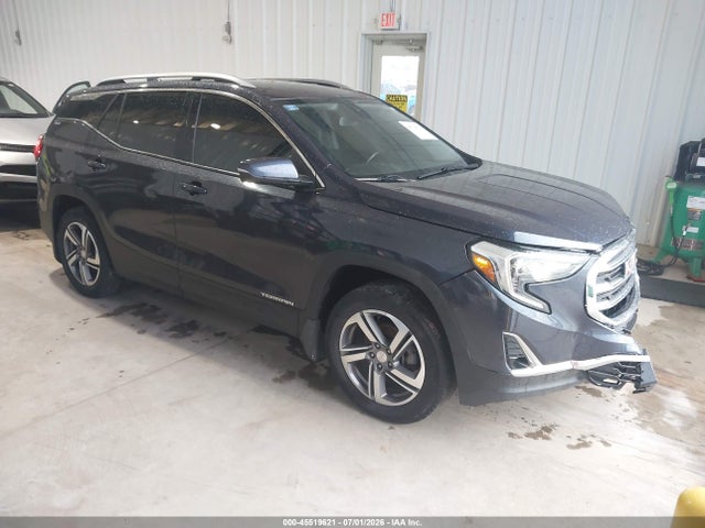 2019 GMC TERRAIN SLT - 1