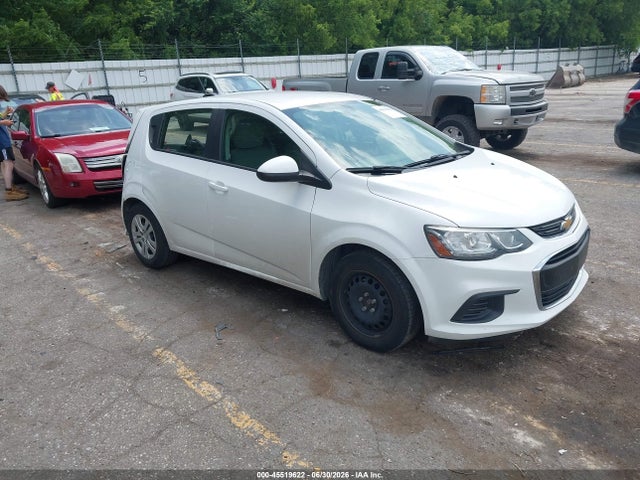 2017 CHEVROLET SONIC LT AUTO - 1