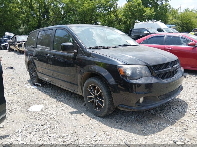 2016 DODGE GRAND CARAVAN SXT - 1